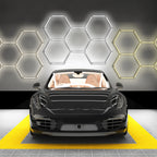 5 Hexagon Grids LED Lighting with 3 Light Modes