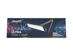 3500 Lumens LED Desk Lamp – 26” Ultra-Wide Shade, Non-Flickering Task Light with Clamp, White
