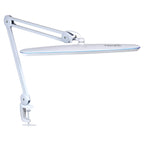 Pro 2200 Lumens LED Desk Lamp – True Color Accuracy CRI 95, 23-Inches Wide, Dimmable, White