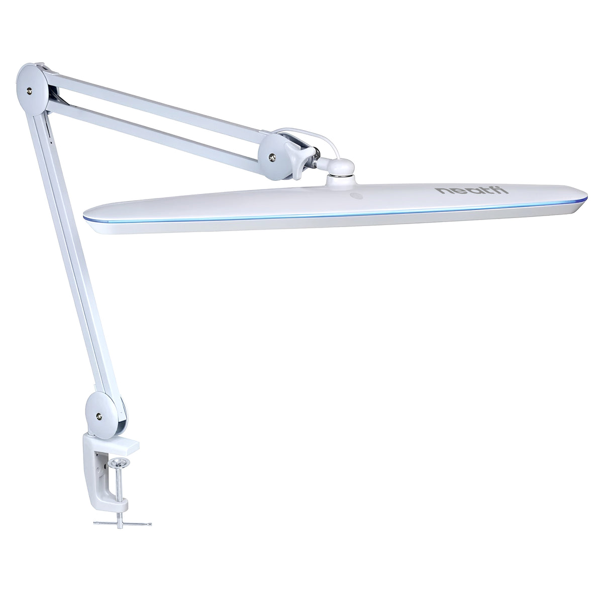 Pro 2200 Lumens LED Desk Lamp – True Color Accuracy CRI 95, 23-Inches Wide, Dimmable, White