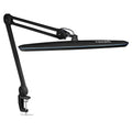 Pro 2200 Lumens LED Desk Lamp – True Color Accuracy CRI 95, 23-Inches Wide, Dimmable, Black