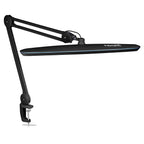 Pro 2200 Lumens LED Desk Lamp – True Color Accuracy CRI 95, 23-Inches Wide, Dimmable, Black