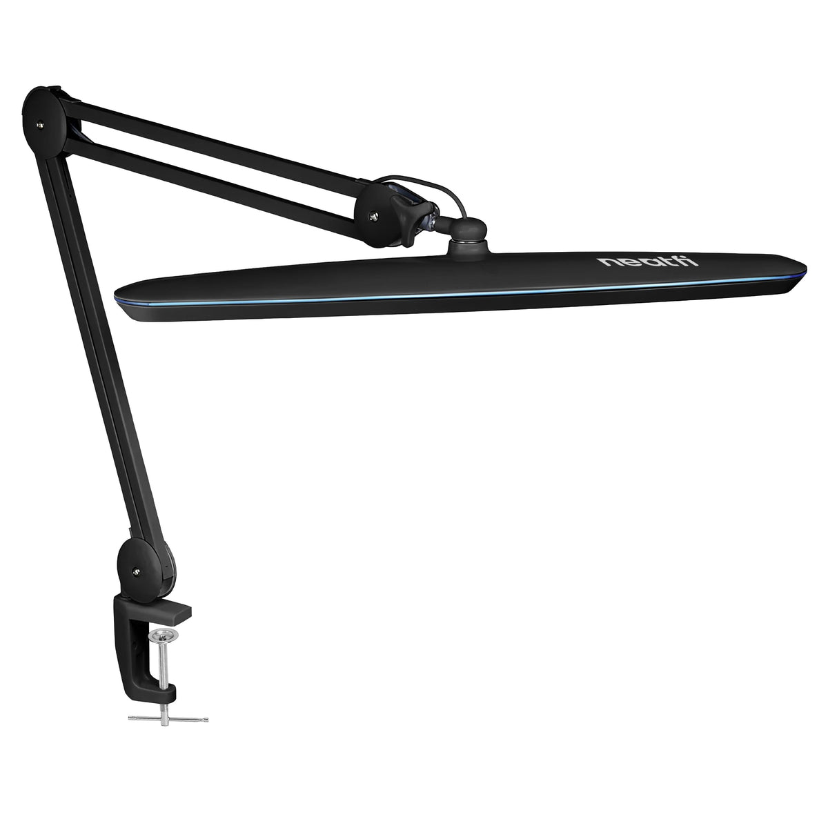 Pro 2200 Lumens LED Desk Lamp – True Color Accuracy CRI 95, 23-Inches Wide, Dimmable, Black