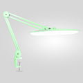 20” Wide Head LED Desk Lamp with Clamp – 2200 Lumens Task Light for Home Office & Crafts, Midnight Green