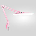 20” Wide Head LED Desk Lamp with Clamp – 2200 Lumens Task Light for Home Office & Crafts, Pink