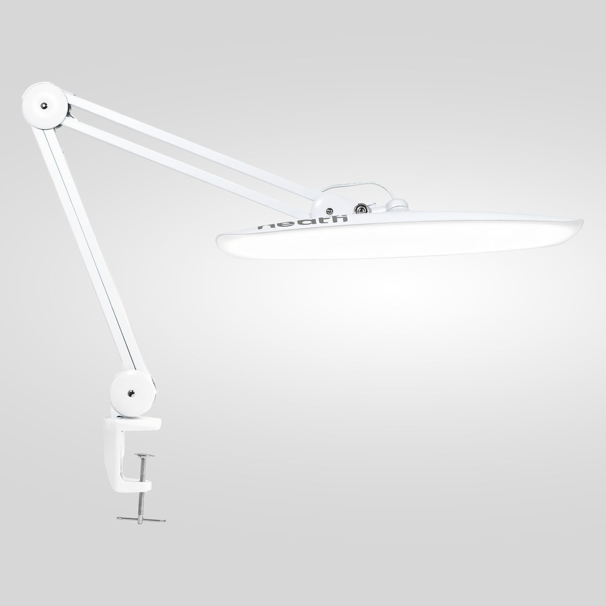 Pro 2200 Lumens LED Desk Lamp – CRI 95, CCT, 20-Inches Wide Dimmable Light, White