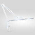 23” Wide Shade, 2200 Lumens LED Desk Lamp with Clamp – Dimmable, Eye-Caring Task Light, White