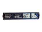 20” Wide Head LED Desk Lamp with Clamp – 2200 Lumens Task Light for Home Office & Crafts, White