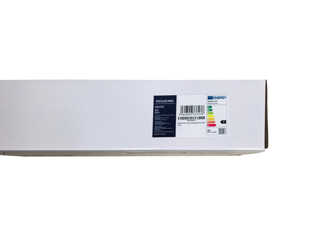 Pro Series 20" LED Desk Lamp – True Color Accuracy (CRI 95), 2200 Lumens, White (Good-as-New)