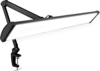 Pro 4500 Lumens LED Desk Lamp, Clamp, CRI 95, Dimmable, Black