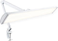 Pro 4500 Lumens 50W LED Desk Lamp with Clamp, CRI 95, CCT, White