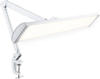 Pro 2300 Lumens LED Desk Lamp, Clamp, CRI 95, 24-Inch Head, CCT, White