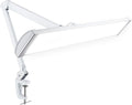 Pro 2300Lumens LED Desk Lamp, Clamp, CRI 95, 24-Inch Head, White