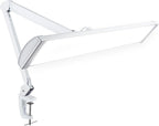 Pro 2300Lumens LED Desk Lamp, Clamp, CRI 95, 24-Inch Head, White