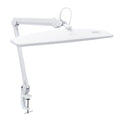 Elite Pro LED Desk Lamp with Clamp, 24W, CRI 95, Dimmable, CCT, White