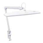 Elite Pro LED Desk Lamp with Clamp, 24W, CRI 95, Dimmable, CCT, White