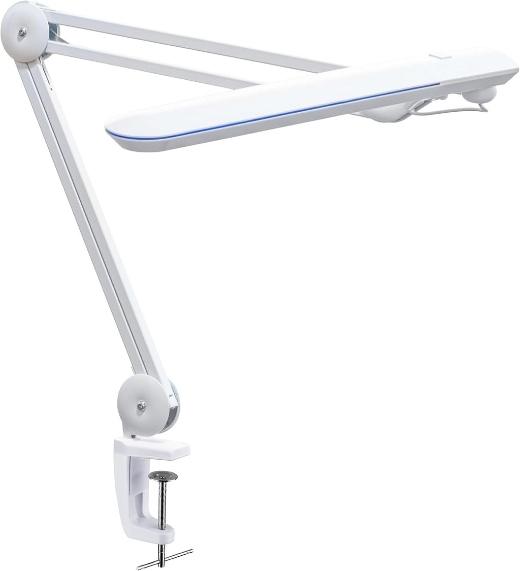 Pro LED Task Lamp, 1200 Lumens, 30W, CRI 95, 360 LEDs, White