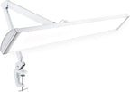Pro 4500 Lumens LED Desk Lamp, Clamp, CRI 95, Dimmable, White