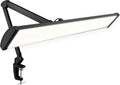 Pro 4500 Lumens 50W LED Desk Lamp with Clamp, CRI 95, CCT, Black