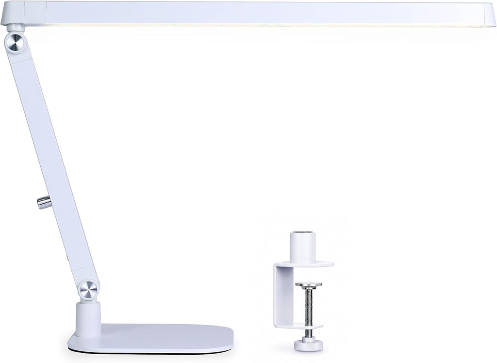 Professional Pro LED Task Lamp, 20W, CRI 95, Stepless Dimming, White