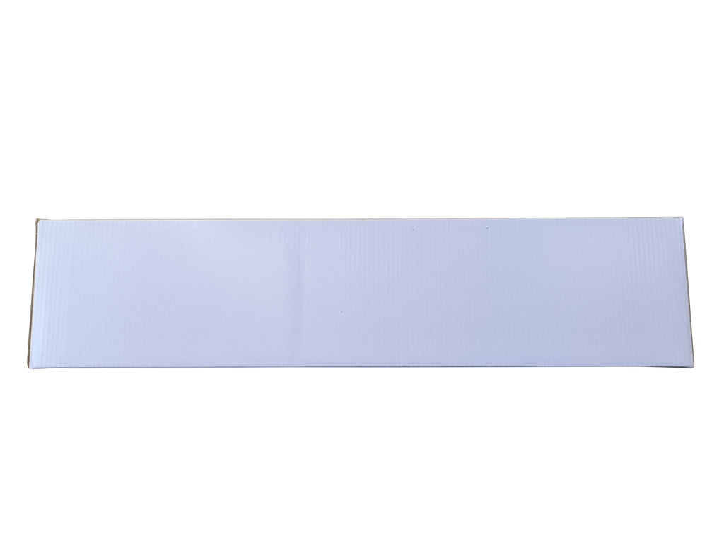 Lámpara de escritorio LED Shade Elite de 17" de ancho con abrazadera – 3 modos de luz, atenuación no polar, anillo azul