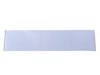 Lámpara de escritorio LED Shade Elite de 17" de ancho con abrazadera – 3 modos de luz, atenuación no polar, anillo azul