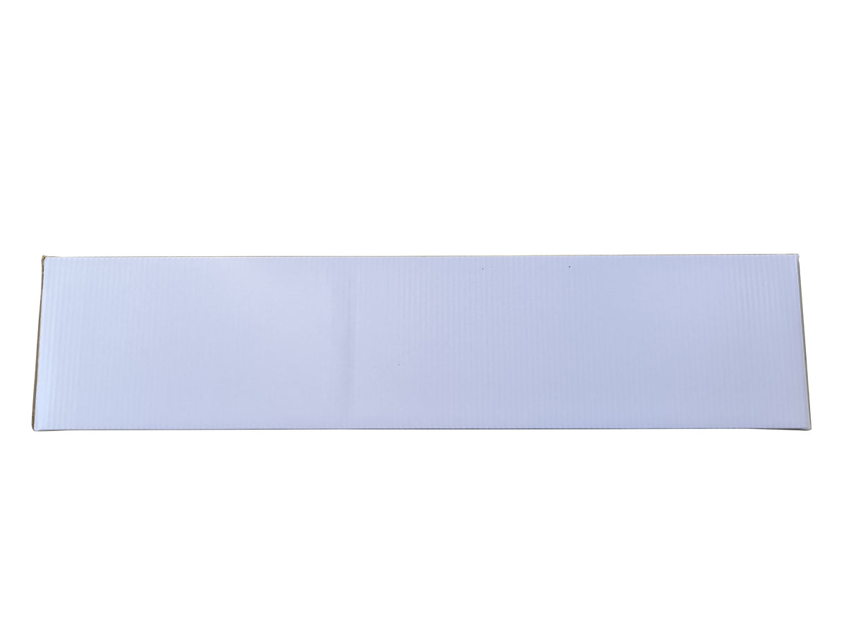 Lámpara de escritorio LED Shade Elite de 17" de ancho con abrazadera – 3 modos de luz, atenuación no polar, anillo azul