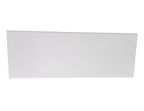 6" Glass Lens Elite Magnifying Lamp with Clamp – Glare-Free, Non-polar Dimming for Reading, White