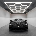 15-Hex LED Garage Light – 60,720 Lumens, Dimmable, Cool White