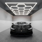 15-Hex LED Garage Light – 60,720 Lumens, Dimmable, Cool White