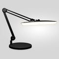 2200 Lumens LED Desk Lamp with Base – 20” Wide Shade, 3 Light Modes, Dimmable Task Light, Black