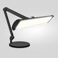 3500 Lumens LED Desk Lamp with Base – 26" Ultra-Wide, 3 Light Modes, Touch Control Light, Black