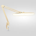 2200 Lumens LED Desk Lamp with Clamp – 20” Wide Shade, 3 Light Modes, Dimmable Task Light, Gold