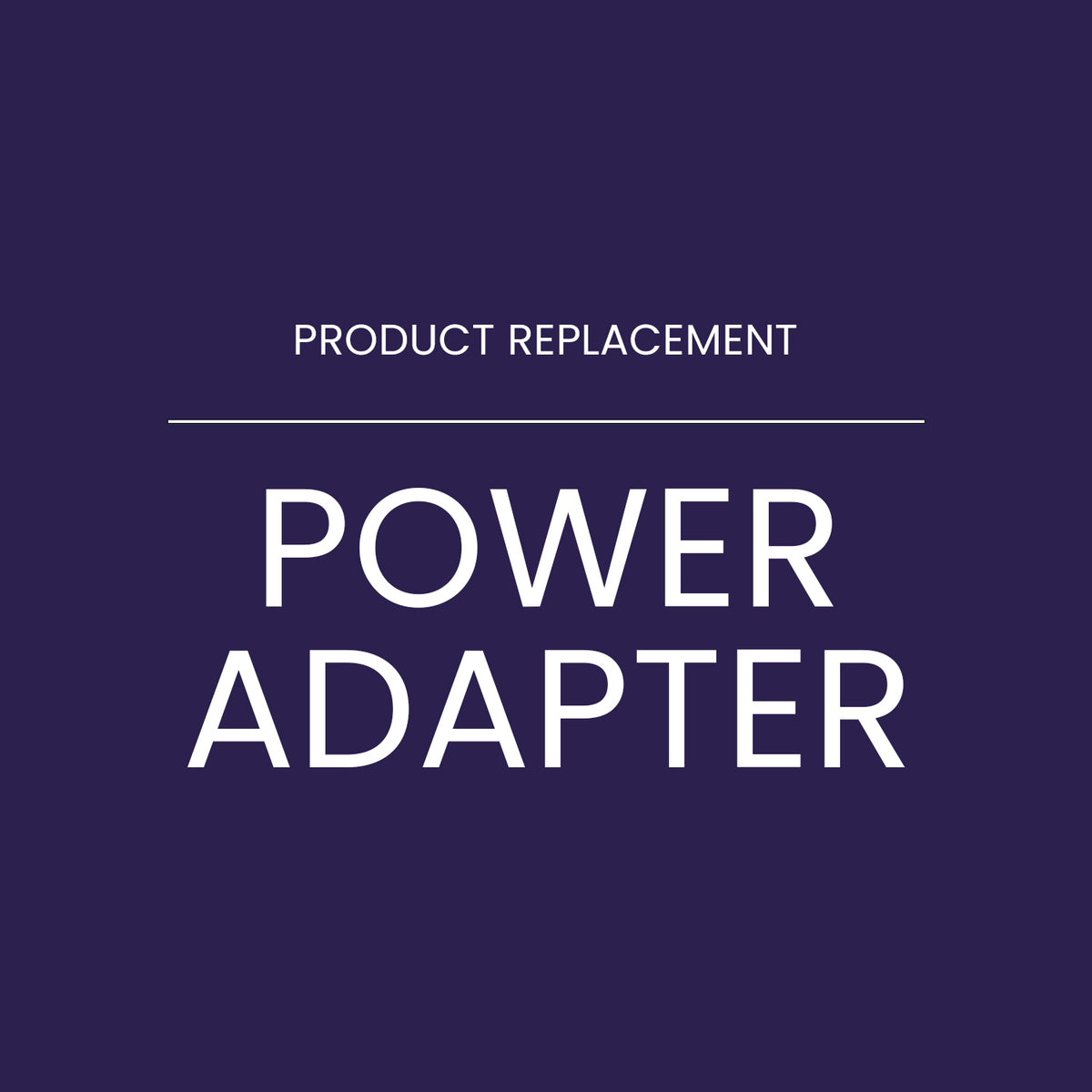 US Replacement Power Adapter - 9505LED-30CCT-C