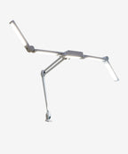 44" Pro LED Desk Lamp with Clamp – 3000 Lumens, CRI 95, Dimmable, 3 Color Modes, White