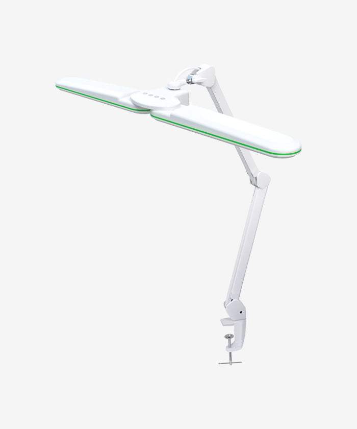 Desk lamps 17.7" Wide Shade Elite HD XL Task Lamp with Clamp