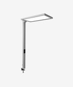 Premium LED Desk Lamp with Clamp - Touch Control Desk Lamps for Office, Clamp-on Nail Desk Lamp, 70W Ultra Bright Architect Desk Light - Gray