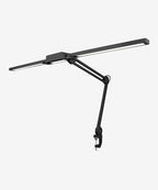 41" Pro LED Task Lamp with Clamp – 3000 Lumens, CRI 95, Dimmable, 3 Color Modes, Black