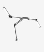44" Pro LED Desk Lamp with Clamp – 3000 Lumens, CRI 95, Dimmable, 3 Color Modes, White