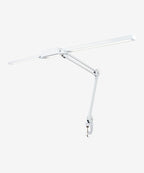 41" Pro LED Task Lamp with Clamp – 3000 Lumens, CRI 95, Dimmable, 3 Color Modes, White