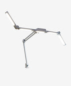 44" Pro LED Desk Lamp with Clamp – 3000 Lumens, CRI 95, Dimmable, 3 Color Modes, White