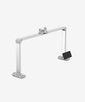 3500 Lumens LED Desk Lamp – 3 Color Modes, Knob Control, Dimmable Task Light for Nail Techs, White