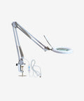 5" Lens Magnifying Lamp with Clamp – 5 Diopter, Adjustable Light Modes for Detail Works, White