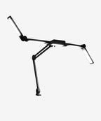 44" Pro LED Desk Lamp with Clamp – 3000 Lumens, CRI 95, Dimmable, 3 Color Modes, Black