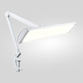 3500 Lumens LED Desk Lamp with Clamp – 26" Ultra-Wide, 3 Light Modes, Touch Control Light, White