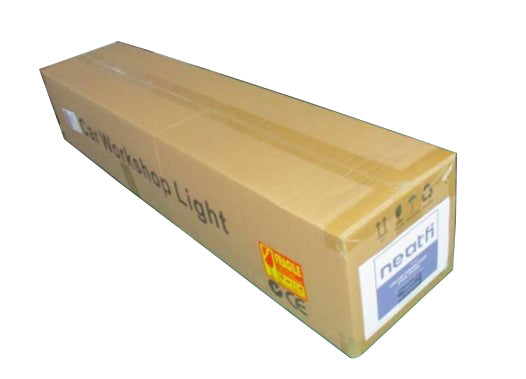 3 Rectangles LED Ceiling Light – 52,800 Lumens, Easy Installation for Shops & Salons, Cool White