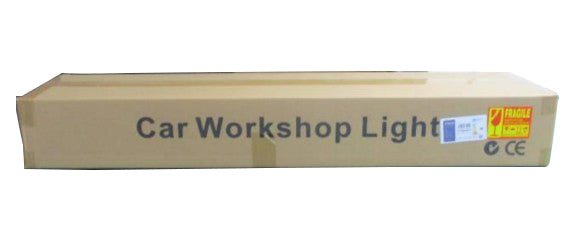 Lámpara de techo LED ultrabrillante con forma de 6 flechas – 42 2400 lúmenes para almacenes y gimnasios, blanco frío
