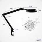 3000 Lumens Pro LED Desk Lamp, Dimmable, CRI 95, CCT, Black