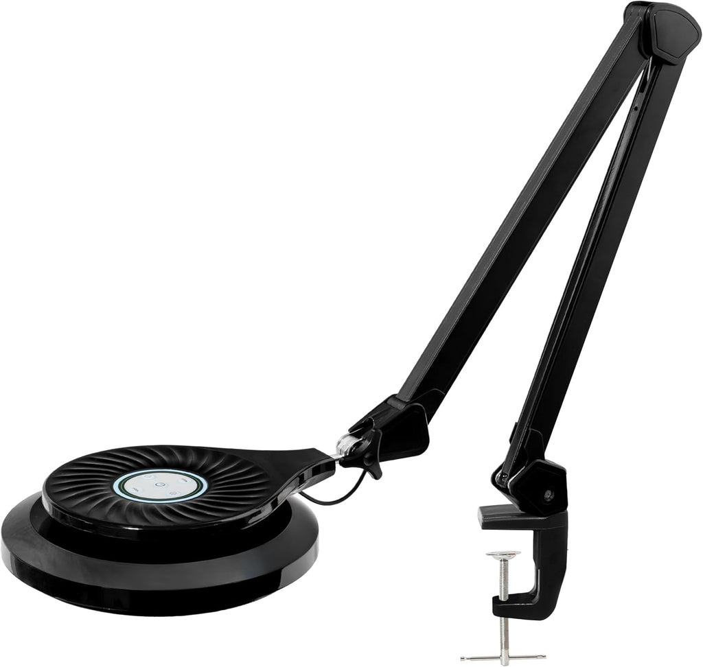 3000 Lumens Pro LED Desk Lamp, Dimmable, CRI 95, CCT, Black
