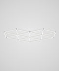 Heart-Shaped 22,360 Lumens LED Car Ceiling Light for Auto Shops, Salons & Gyms, Cool White